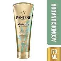 Acondicionador Pantene Pro-V 3 Minute Miracle Bambú - Frasco 170 ML